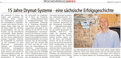 Drymat News De News Von Und Mit Drymat Systeme 15 Jahre Drymat Systeme Eine Sachsische Erfolgsgeschichte
